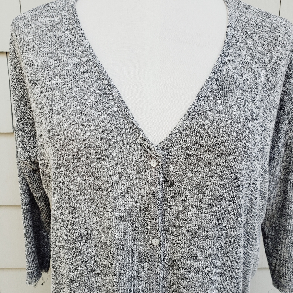 SILENCE + NOISE* Oversized Cardigan - Picture 3 of 3